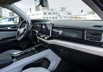 Подержанный автомобиль Volkswagen Teramont 2023 года (13 фото)