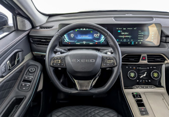 Подержанный автомобиль Exeed TXL 2022 года (22 фото)