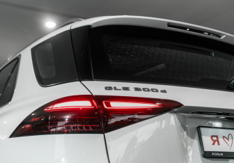 Новый Mercedes-Benz GLE 2025 (9 фото)