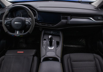 Подержанный автомобиль Haval F7x 2021 года (12 фото)