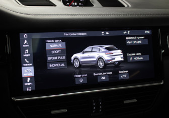 Подержанный автомобиль Porsche Cayenne 2020 года (20 фото)