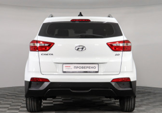 Подержанный автомобиль Hyundai Creta 2017 года (6 фото)