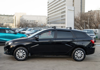 Подержанный автомобиль LADA (ВАЗ) Vesta Wagon 2021 года (8 фото)