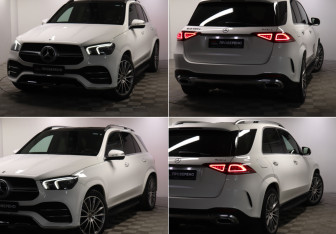 Подержанный автомобиль Mercedes-Benz GLE 2021 года (24 фото)