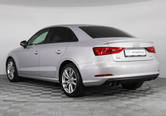 Подержанный автомобиль Audi A3 Sedan 2013 года (7 фото)