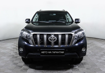 Подержанный автомобиль Toyota Land Cruiser Prado 2016 года (2 фото)