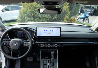 Новый Honda CR-V 2026 (12 фото)