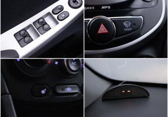 Подержанный автомобиль Hyundai Solaris Hatchback 2012 года (16 фото)