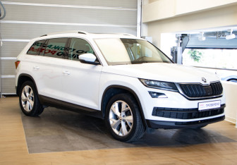 Подержанный автомобиль Skoda Kodiaq 2018 года (3 фото)