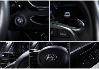 Подержанный автомобиль Hyundai Sonata 2020 года (18 фото)