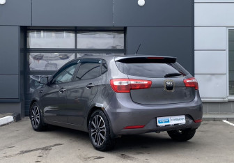 Подержанный автомобиль Kia Rio Hatchback 2013 года (7 фото)