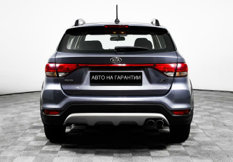 Подержанный автомобиль Kia Rio Hatchback 2018 года (6 фото)