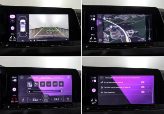 Подержанный автомобиль Volkswagen Golf Hatchback 2021 года (14 фото)