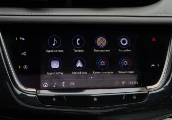 Подержанный автомобиль Cadillac XT6 2021 года (25 фото)