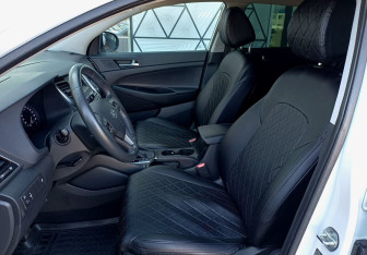 Подержанный автомобиль Hyundai Tucson 2017 года (19 фото)