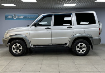 Подержанный автомобиль УАЗ Patriot 2006 года (8 фото)
