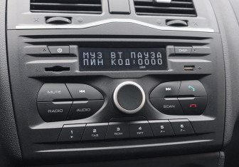 Подержанный автомобиль LADA (ВАЗ) Granta Sedan 2021 года (13 фото)