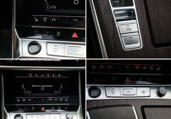 Подержанный автомобиль Audi A7 2021 года (17 фото)