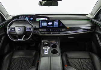 Подержанный автомобиль Changan UNI-K 2022 года (13 фото)