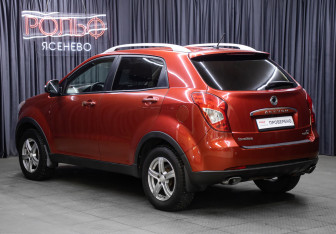 Подержанный автомобиль SsangYong Actyon 2013 года (7 фото)