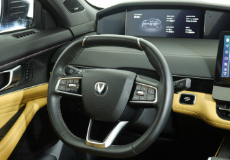 Подержанный автомобиль Changan UNI-K 2023 года (19 фото)