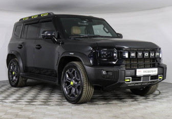 Подержанный автомобиль Jetour T2 2024 года (3 фото)