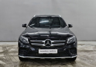 Подержанный автомобиль Mercedes-Benz GLC Coupe 2018 года (2 фото)