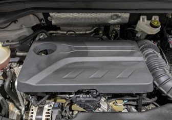 Подержанный автомобиль Exeed RX 2024 года (9 фото)