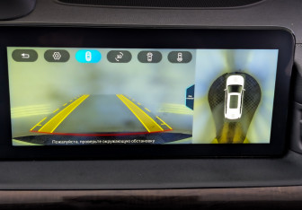 Подержанный автомобиль Exeed VX 2023 года (30 фото)