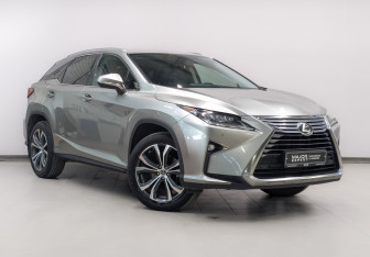 Подержанный автомобиль Lexus RX 2016 года (3 фото)