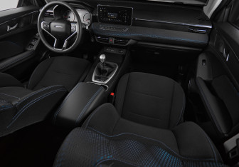 Подержанный автомобиль Haval Jolion 2024 года (9 фото)