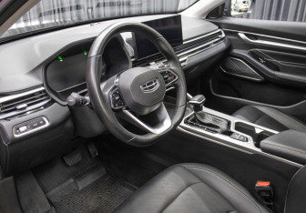 Подержанный автомобиль Geely Emgrand 2024 года (15 фото)