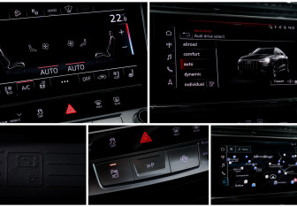 Подержанный автомобиль Audi Q8 2021 года (18 фото)