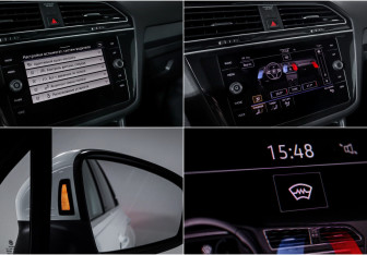 Подержанный автомобиль Volkswagen Tiguan 2021 года (18 фото)