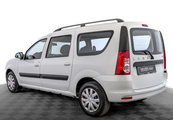 Подержанный автомобиль LADA (ВАЗ) Largus Wagon 2021 года (7 фото)
