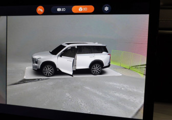 Подержанный автомобиль GAC GS8 2024 года (36 фото)