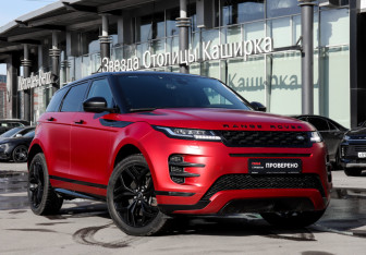 Подержанный автомобиль Land Rover Range Rover Evoque 2019 года (20 фото)
