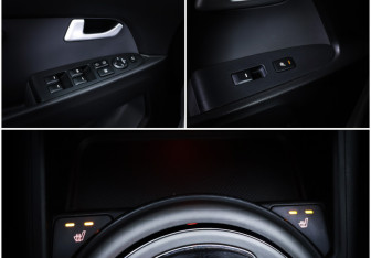 Подержанный автомобиль Kia Sportage 2014 года (18 фото)