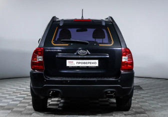 Подержанный автомобиль Kia Sportage 2009 года (6 фото)