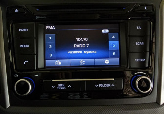 Подержанный автомобиль Hyundai Creta 2017 года (14 фото)