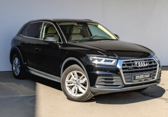 Подержанный автомобиль Audi Q5 2017 года (3 фото)