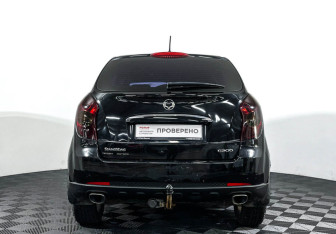 Подержанный автомобиль SsangYong Actyon 2013 года (6 фото)