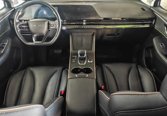 Подержанный автомобиль Omoda C5 2022 года (9 фото)