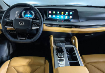 Новый Changan Hunter Plus 2023 (12 фото)