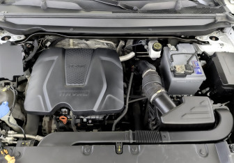 Подержанный автомобиль Haval Jolion 2022 года (9 фото)