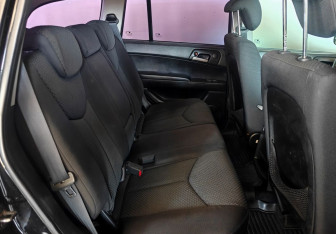 Подержанный автомобиль SsangYong Kyron 2011 года (10 фото)