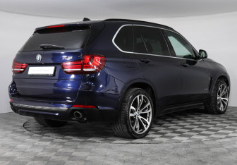Подержанный автомобиль BMW X5 2014 года (2 фото)