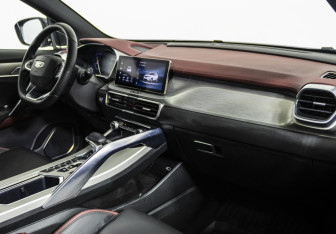 Подержанный автомобиль Belgee X50 2024 года (9 фото)