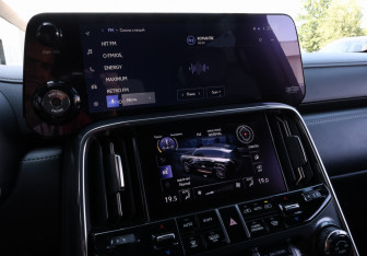 Подержанный автомобиль Lexus LX 2022 года (20 фото)