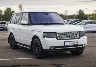 Подержанный автомобиль Land Rover Range Rover 2011 года (5 фото)